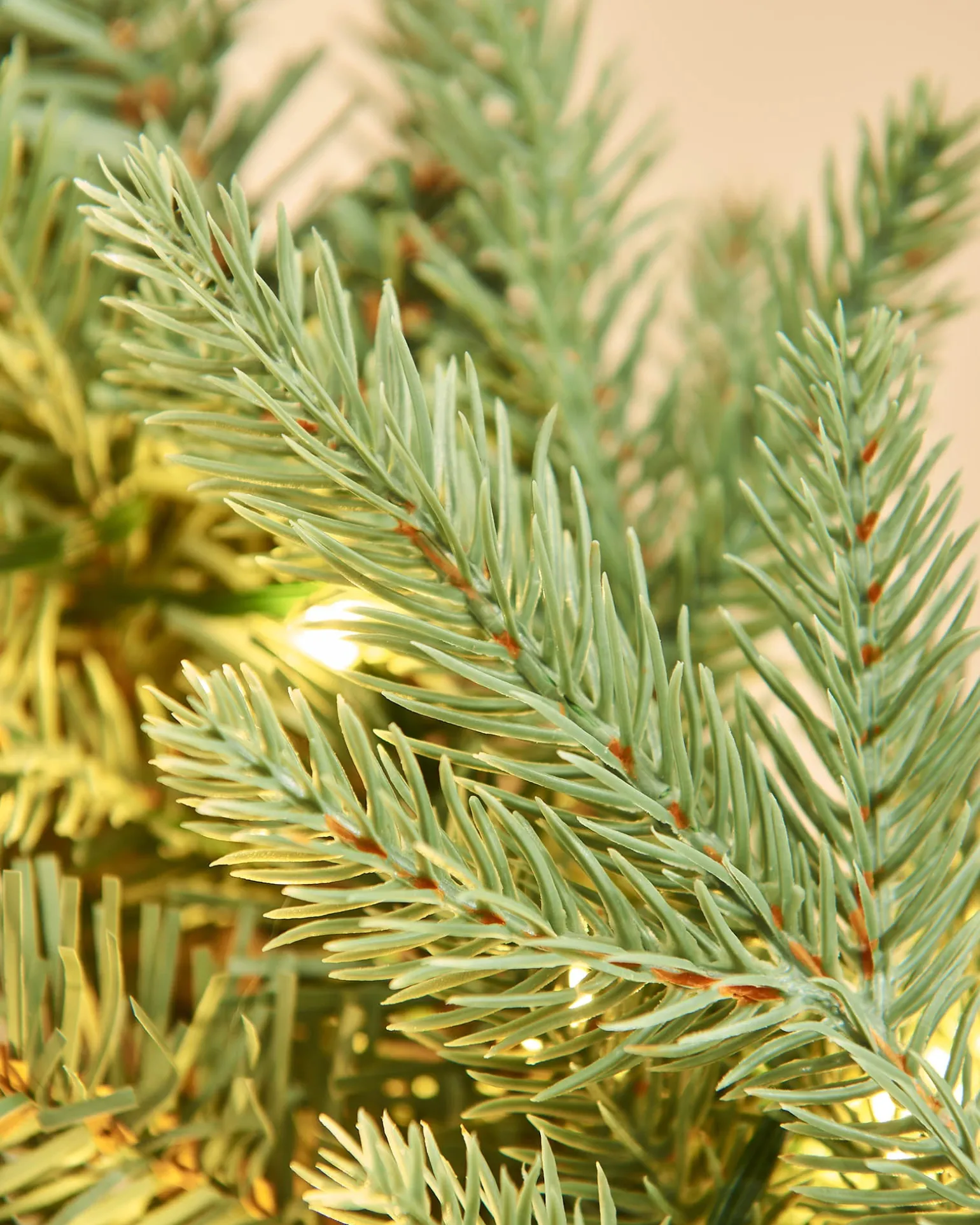 WeRChristmas Pre-Lit Blue Mixed Pine Garland, 9 Ft^ Pre Lit Garlands