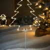 WeRChristmas Pre-Lit Christmas Tree Pathway Stake Light, 60 Cm^ Pathway Lights