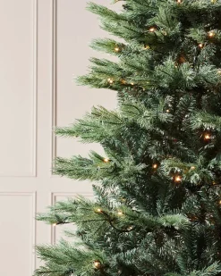WeRChristmas Pre-Lit Colorado Blue Spruce Christmas Tree, 6 Ft^ Premium Christmas Trees|Pre Lit Christmas Trees