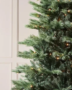 WeRChristmas Pre-Lit Colorado Blue Spruce Christmas Tree, 7 Ft^ Premium Christmas Trees|Pre Lit Christmas Trees