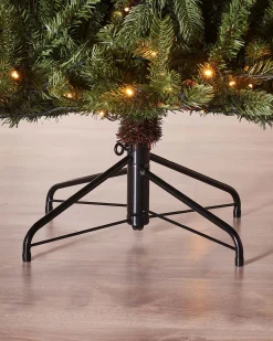 WeRChristmas Pre-Lit Craford Pine Christmas Tree, 12 Ft^ Premium Christmas Trees|Pre Lit Christmas Trees