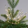 WeRChristmas Pre-Lit Crown Christmas Tree Topper, 18 Cm^ Tree Toppers