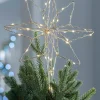 WeRChristmas Pre-Lit 3D North Star Christmas Tree Topper, 37 Cm^ Tree Toppers