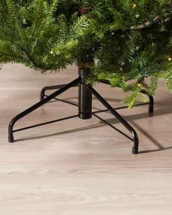 WeRChristmas Pre-Lit Douglas Fir Christmas Tree, 6 Ft^ Premium Christmas Trees|Pre Lit Christmas Trees