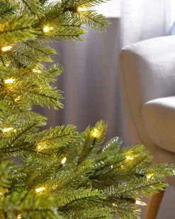 WeRChristmas Pre-Lit Empress Pine Multi-Function Christmas Tree, 6 Ft^ Pre Lit Christmas Trees