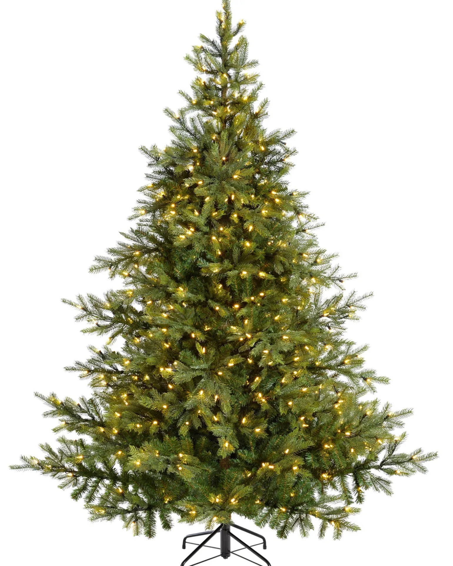 WeRChristmas Pre-Lit Empress Pine Multi-Function Christmas Tree, 6 Ft^ Pre Lit Christmas Trees