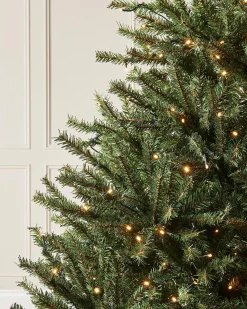 WeRChristmas Pre-Lit Foxtail Pine Christmas Tree, 7 Ft^ Premium Christmas Trees|Pre Lit Christmas Trees