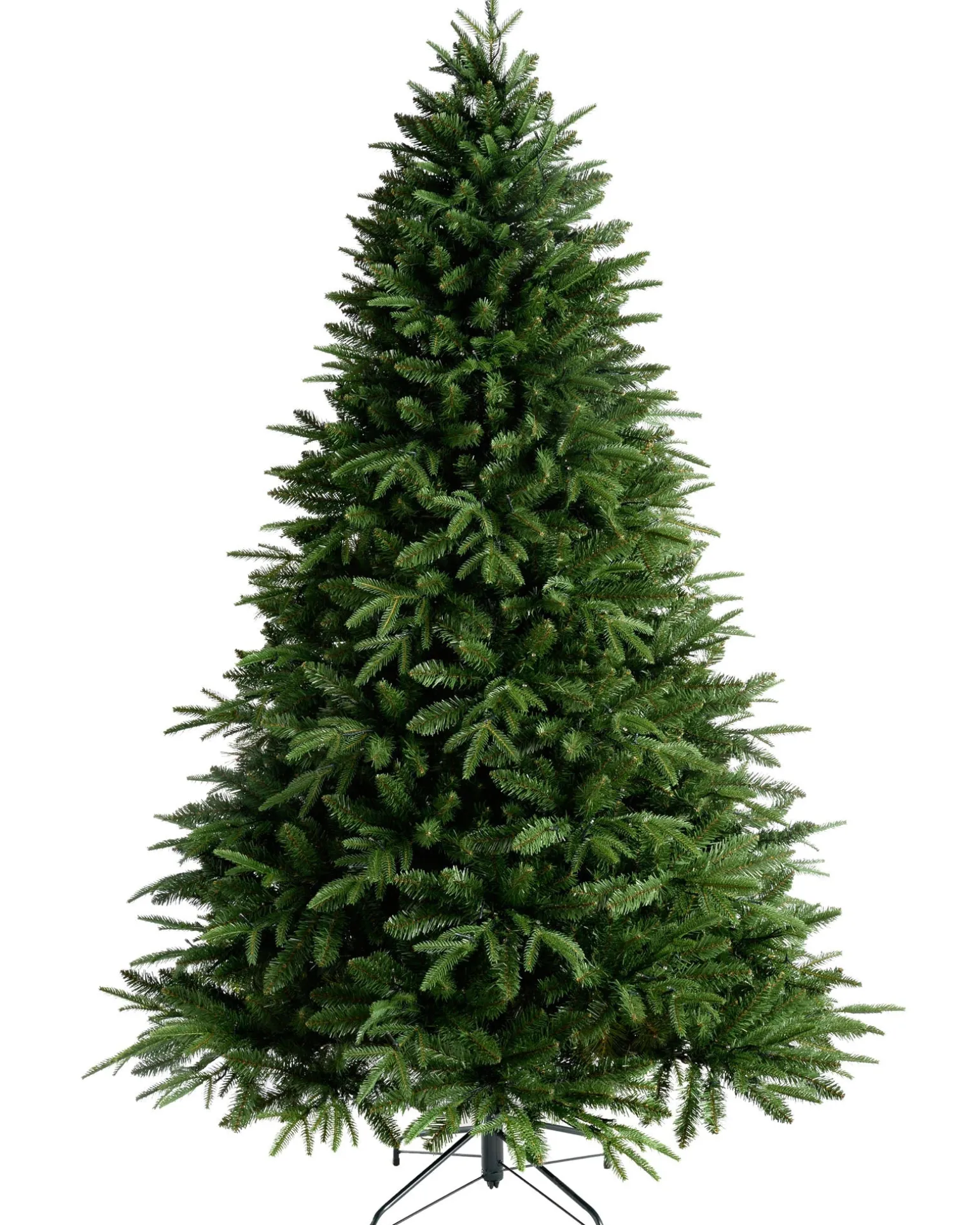 WeRChristmas Pre-Lit Grand Alaskan Fir Christmas Tree, 7 Ft^ Pre Lit Christmas Trees|Premium Christmas Trees