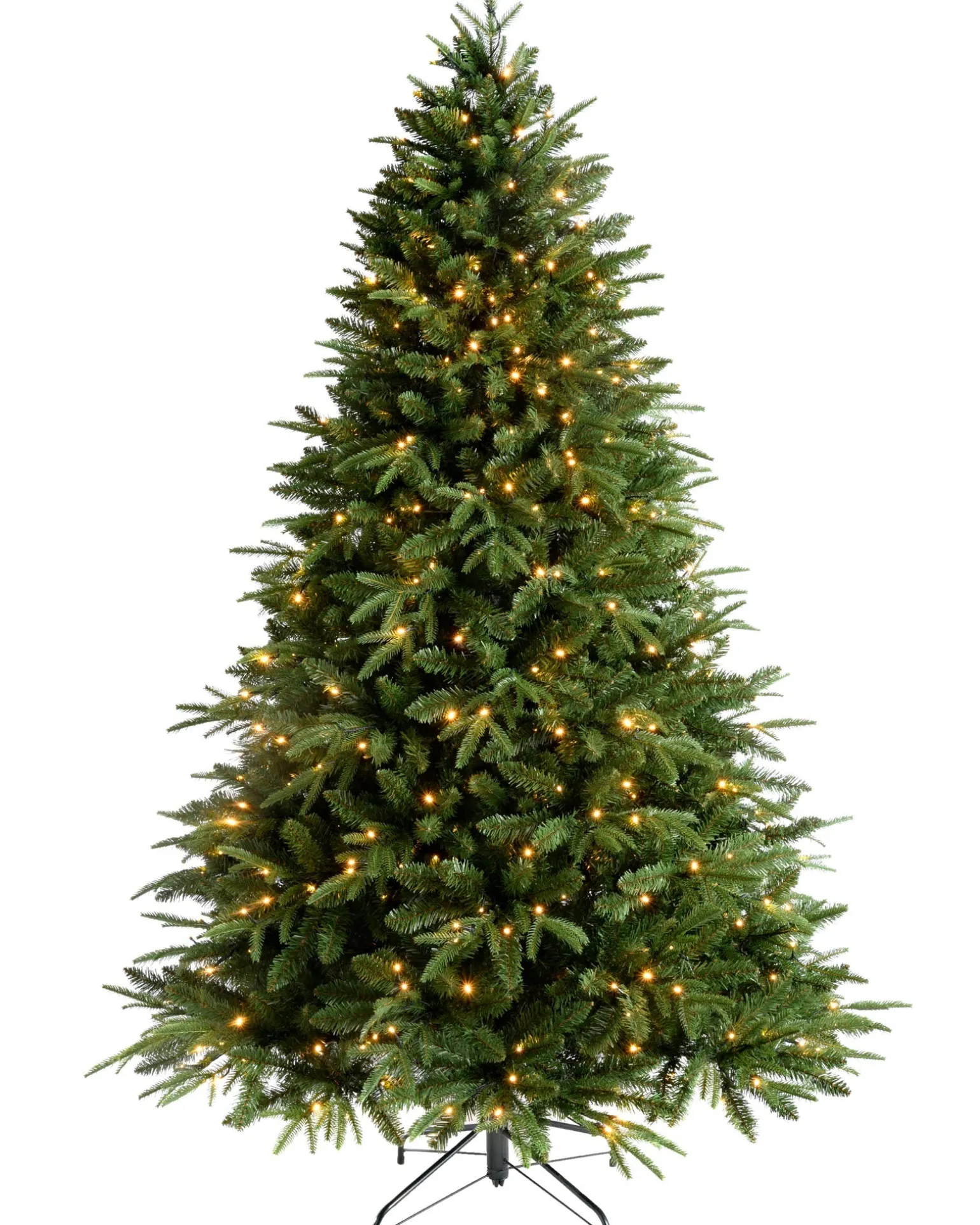 WeRChristmas Pre-lit Grand Alaskan Fir Christmas Tree, 9 Ft^ Premium Christmas Trees|Pre Lit Christmas Trees