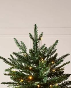WeRChristmas Pre-lit Grand Alaskan Fir Christmas Tree, Dual Multi Colour, 7 Ft^ Premium Christmas Trees|Pre Lit Christmas Trees