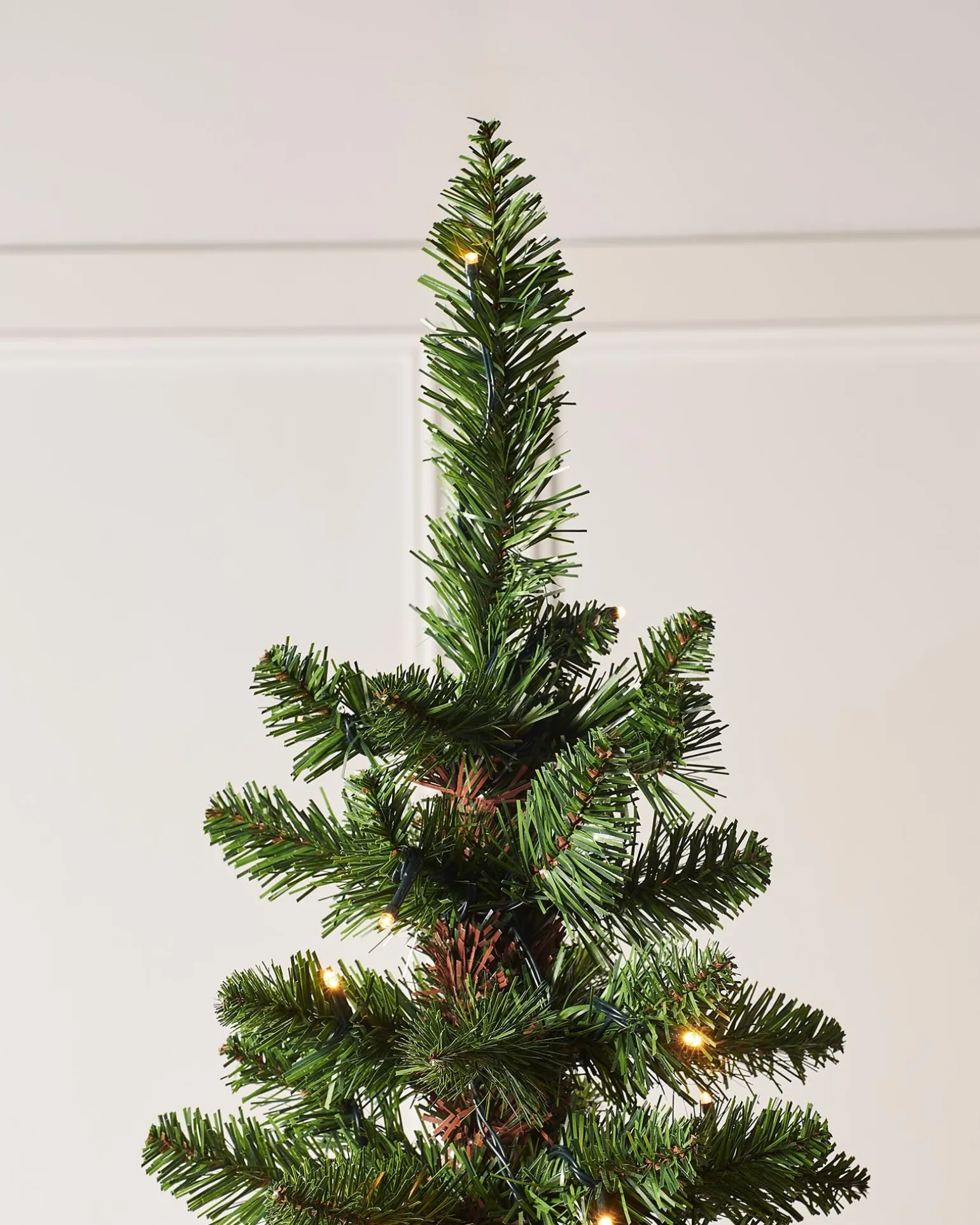 WeRChristmas Pre-Lit Green Pencil Christmas Tree, 6.5 Ft^ Budget Christmas Trees|Pre Lit Christmas Trees