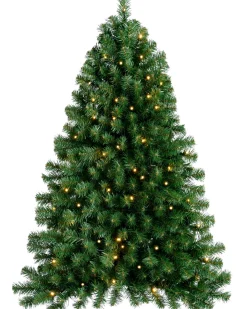 WeRChristmas Pre-Lit Green Wall Mounted Christmas Tree, 3 Ft^ Budget Christmas Trees|Pre Lit Christmas Trees