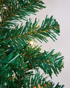 WeRChristmas Pre-Lit Green Wall Mounted Christmas Tree, 3 Ft^ Budget Christmas Trees|Pre Lit Christmas Trees