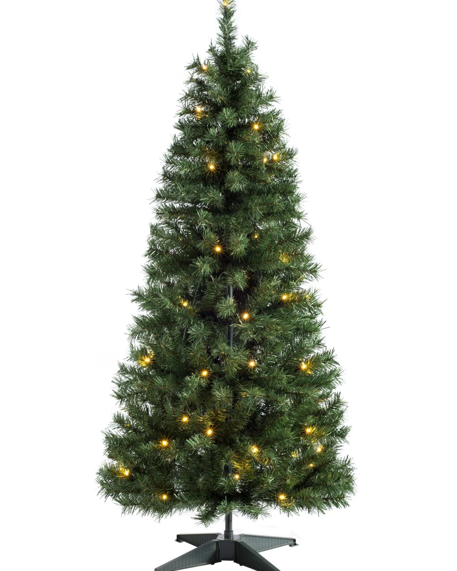 WeRChristmas Pre-Lit Highland Pop-Up Christmas Tree, 6 Ft^ Budget Christmas Trees|Pre Lit Christmas Trees