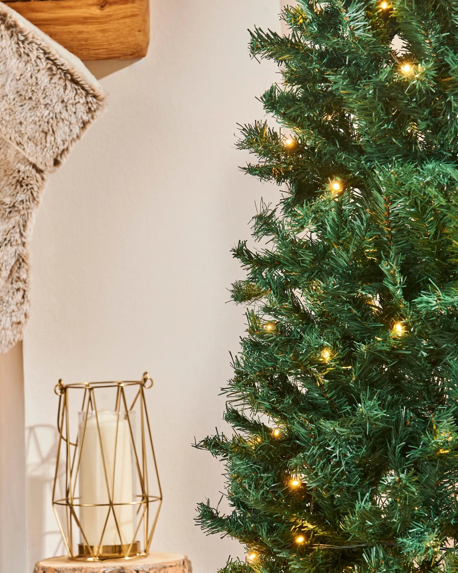 WeRChristmas Pre-Lit Highland Pop-Up Christmas Tree, 6 Ft^ Budget Christmas Trees|Pre Lit Christmas Trees