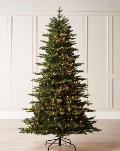 WeRChristmas Pre-Lit Himalayan Fir Christmas Tree, 6 Ft^ Premium Christmas Trees|Pre Lit Christmas Trees