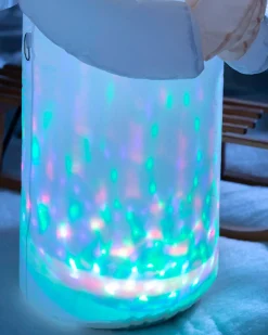 WeRChristmas Pre-Lit Inflatable Colour Changing Angel, 3.5 Ft^ Inflatables