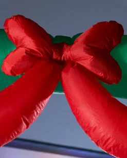 WeRChristmas Pre-Lit Inflatable Nutcracker Arch, 8 Ft^ Inflatables