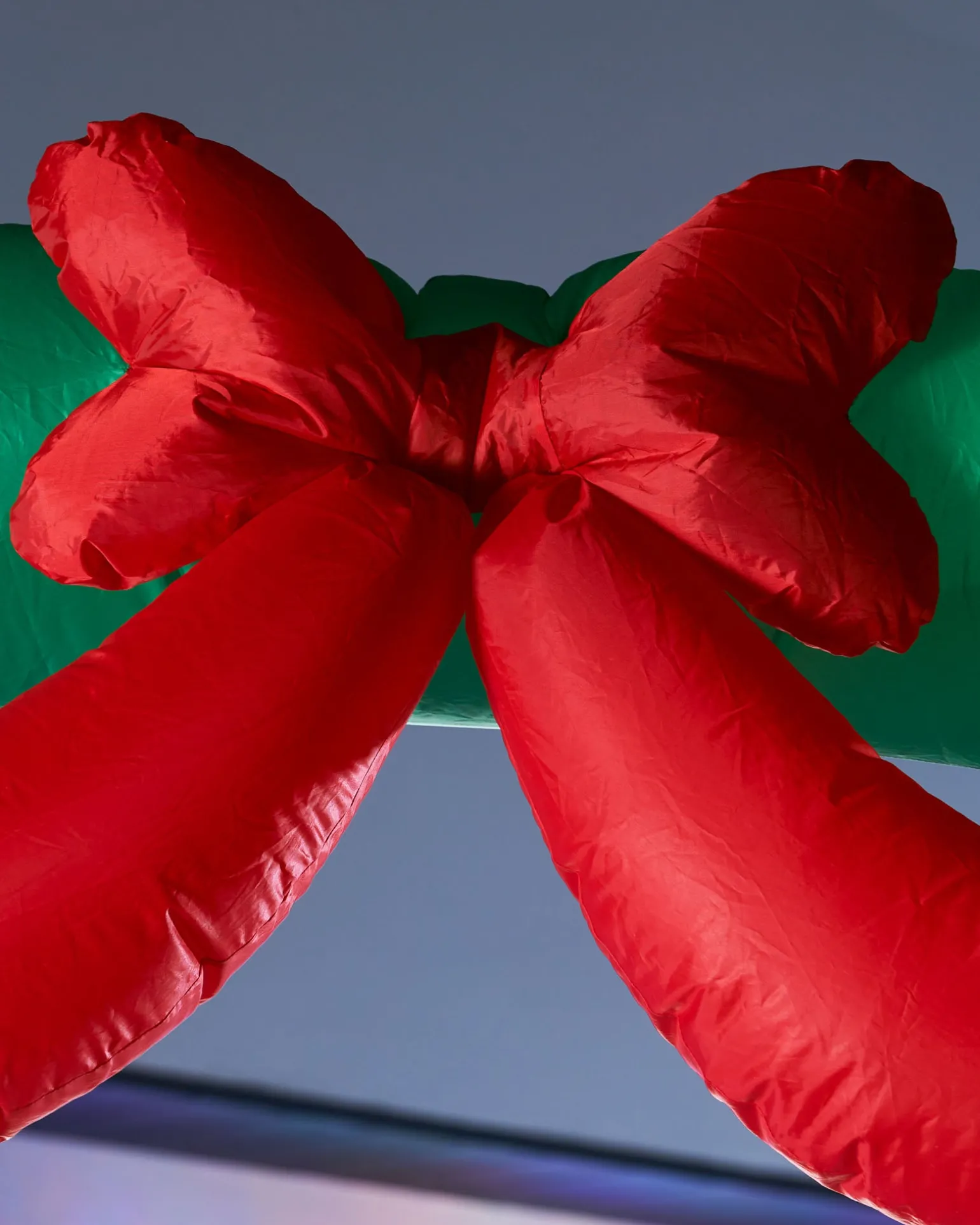 WeRChristmas Pre-Lit Inflatable Nutcracker Arch, 8 Ft^ Inflatables