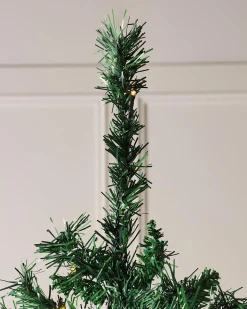 WeRChristmas Pre-Lit Mixed Pine Christmas Tree, 7 Ft^ Budget Christmas Trees|Pre Lit Christmas Trees