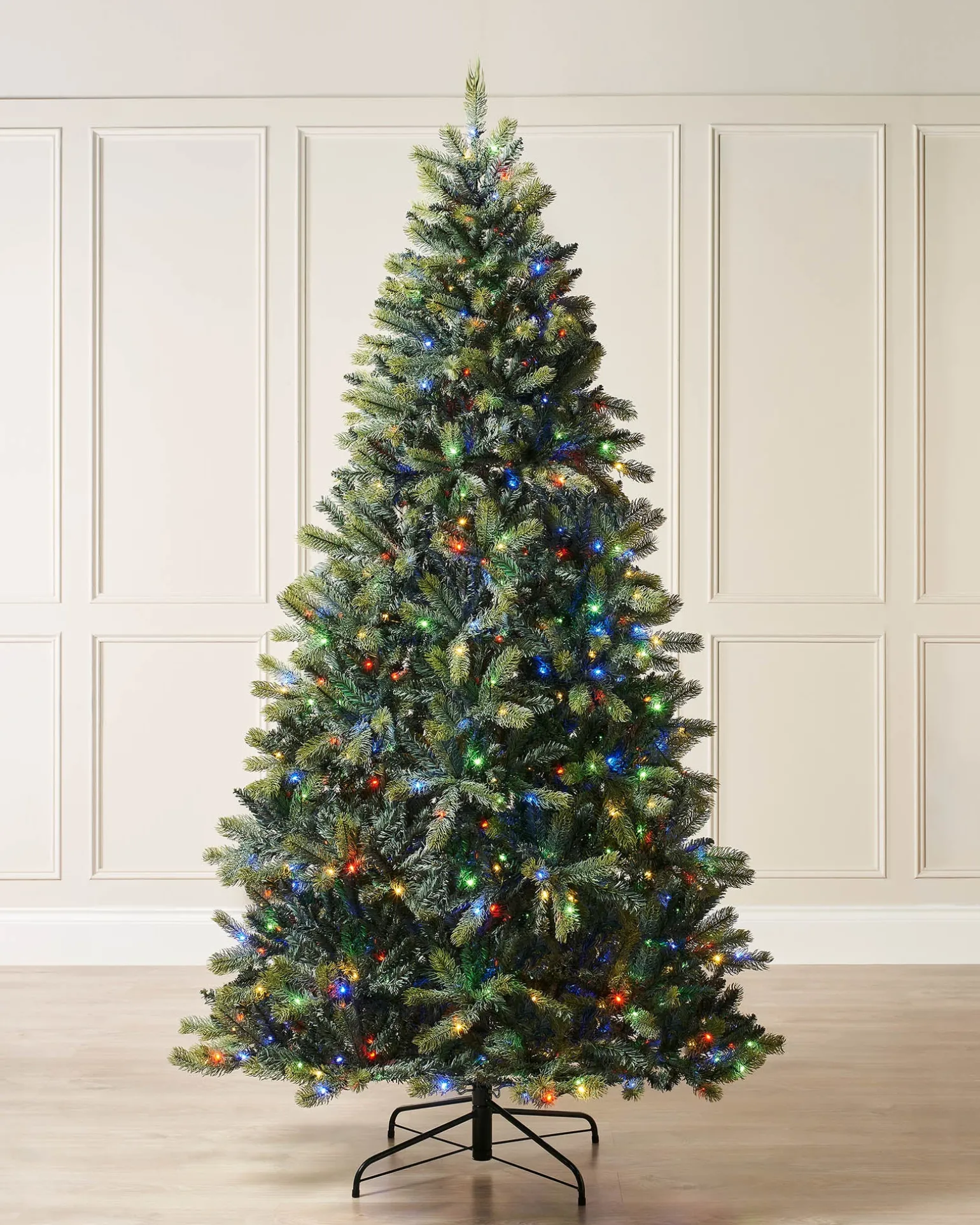WeRChristmas Pre-Lit Mixed Pine Dual Christmas Tree, 6 Ft^ Pre Lit Christmas Trees