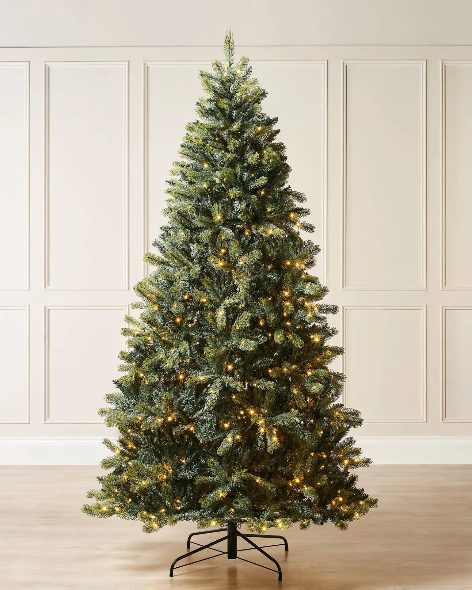 WeRChristmas Pre-Lit Mixed Pine Dual Christmas Tree, 6 Ft^ Pre Lit Christmas Trees