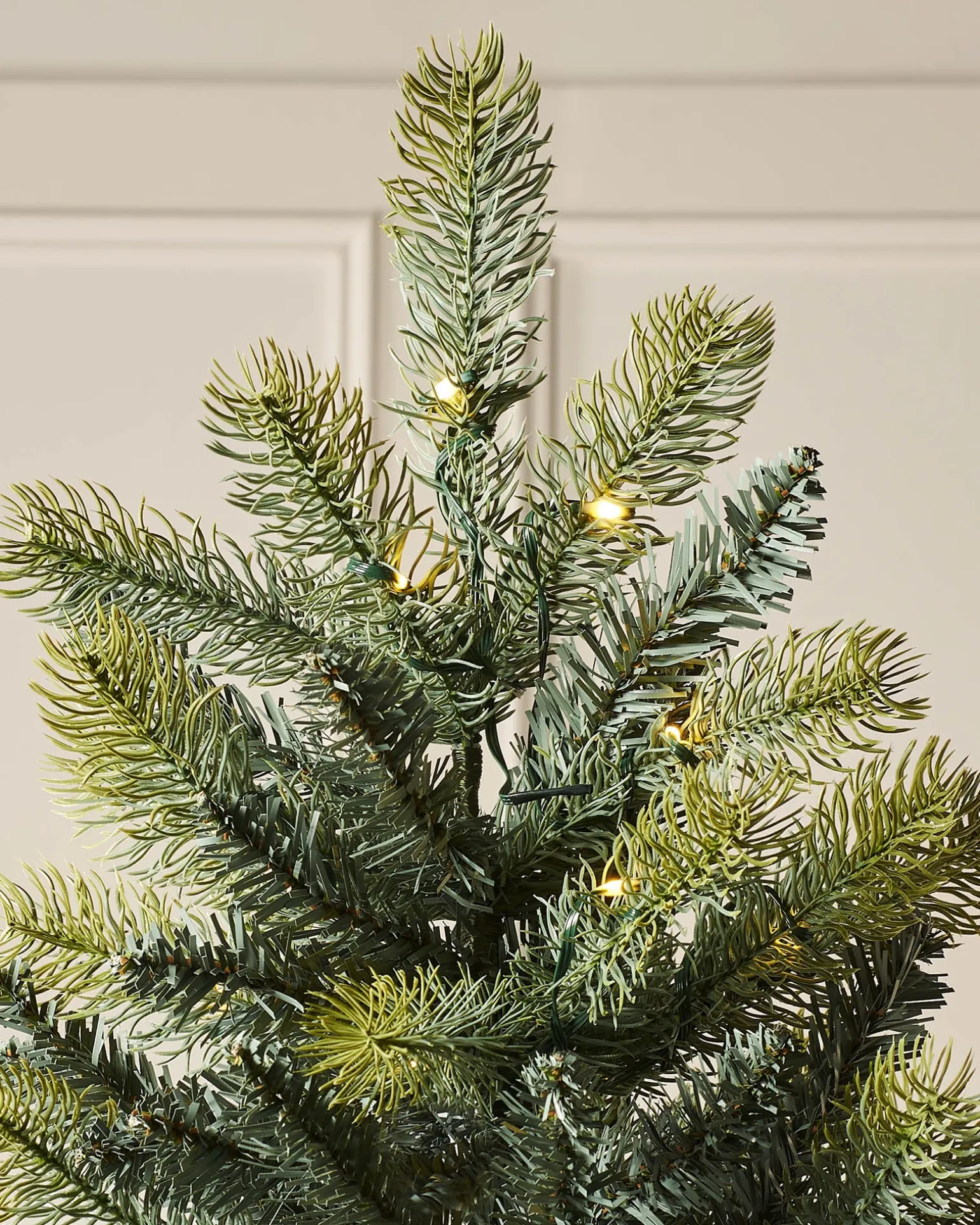WeRChristmas Pre-Lit Mixed Pine Dual Christmas Tree, 6 Ft^ Pre Lit Christmas Trees