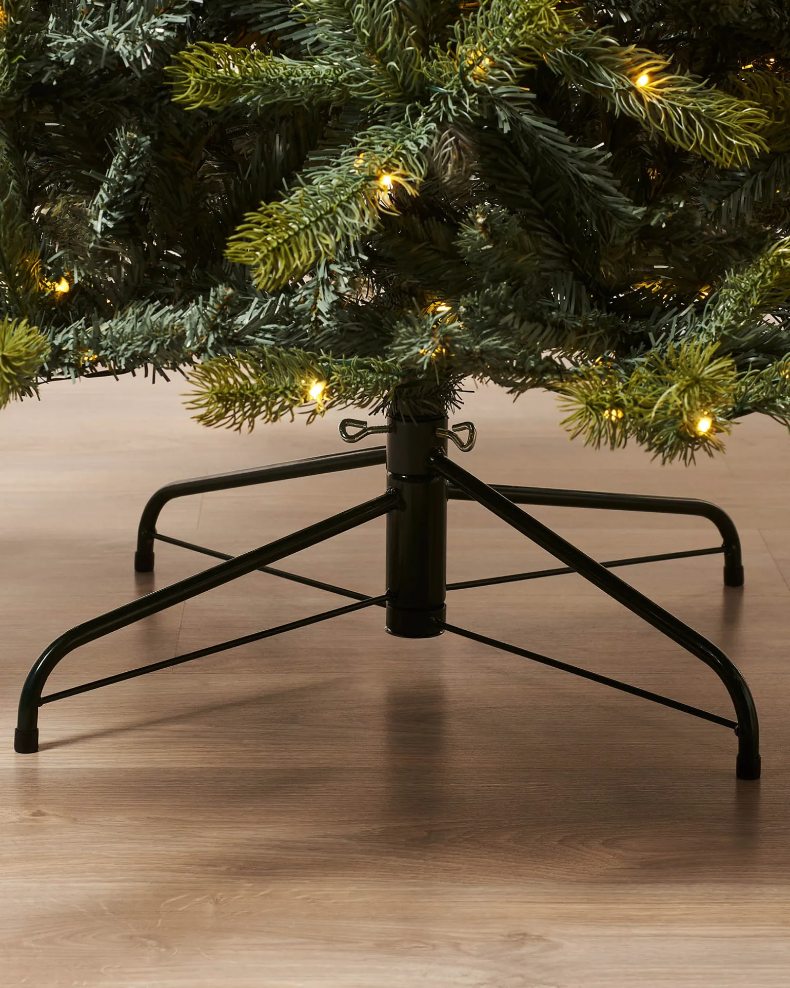 WeRChristmas Pre-Lit Mixed Pine Dual Christmas Tree, 6 Ft^ Pre Lit Christmas Trees