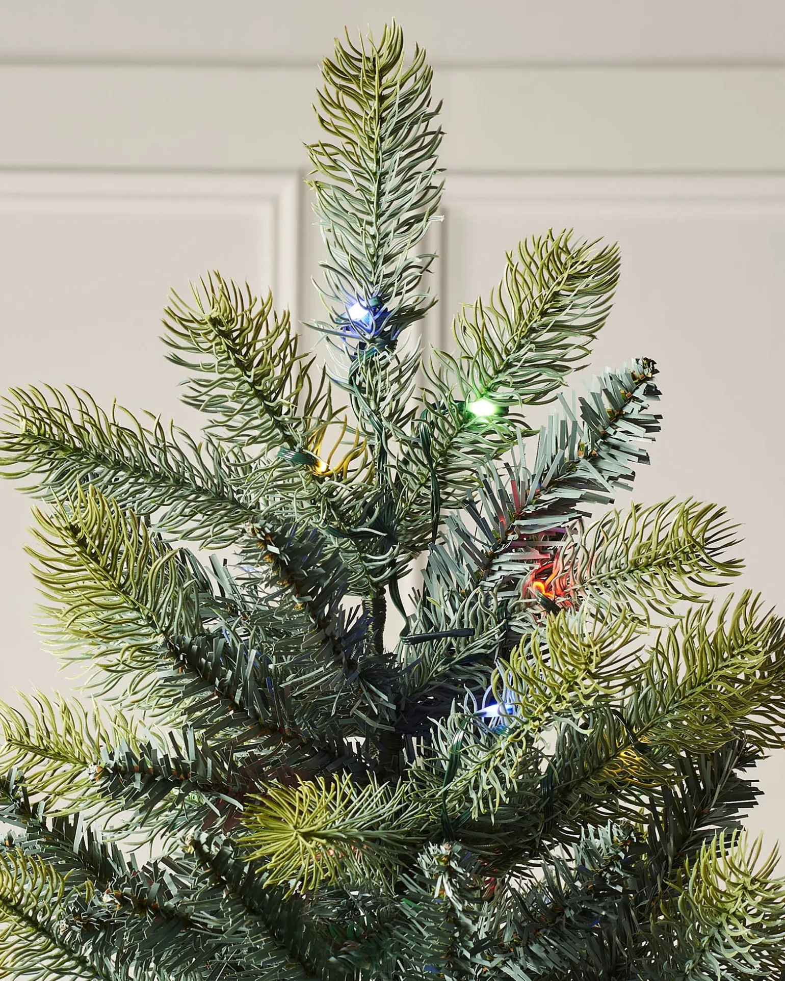 WeRChristmas Pre-Lit Mixed Pine Dual Christmas Tree, 7 Ft^ Pre Lit Christmas Trees