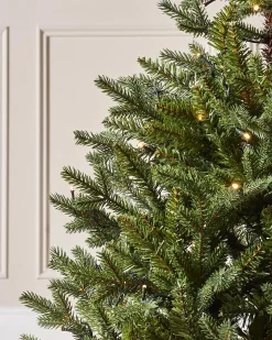 WeRChristmas Pre-Lit Norway Spruce Potted Christmas Tree, 3 Ft^ Budget Christmas Trees|Potted Christmas Trees
