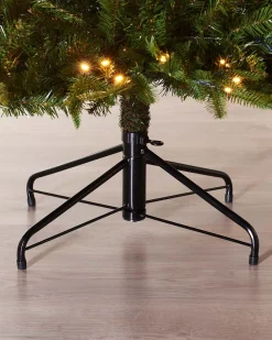 WeRChristmas Pre-Lit Royal Fir Multi-Function Christmas Tree, 7 Ft^ Premium Christmas Trees|Pre Lit Christmas Trees
