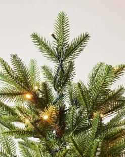 WeRChristmas Pre-Lit Royal Fir Multi-Function Christmas Tree, 8 Ft^ Premium Christmas Trees|Pre Lit Christmas Trees