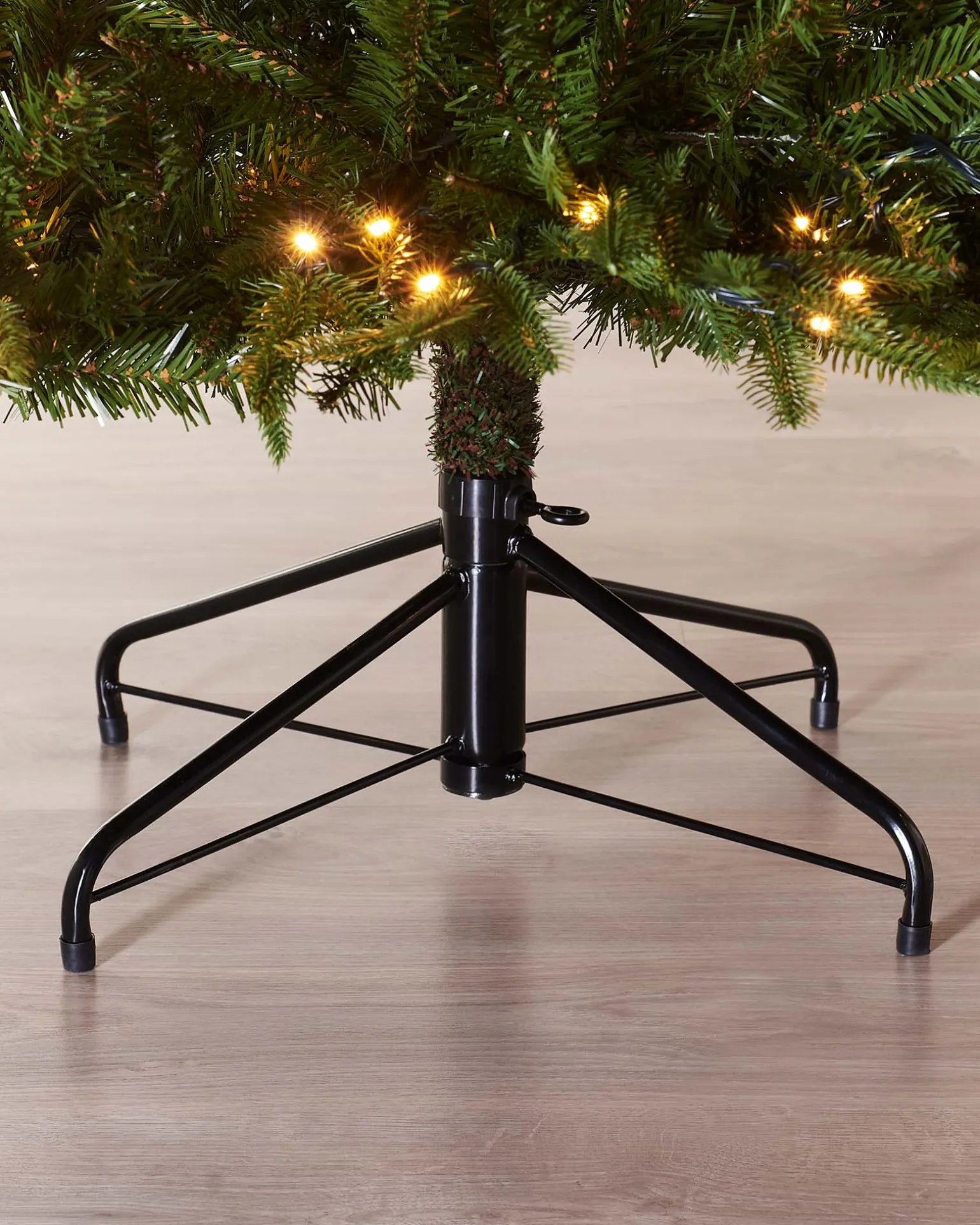 WeRChristmas Pre-Lit Royal Fir Multi-Function Christmas Tree, 9 Ft^ Premium Christmas Trees|Pre Lit Christmas Trees