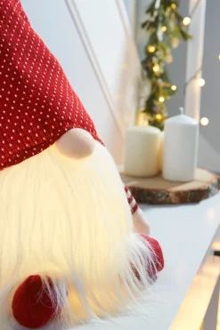 WeRChristmas Pre-Lit Sitting Gonk, 50 Cm^ Figurines|Novelty