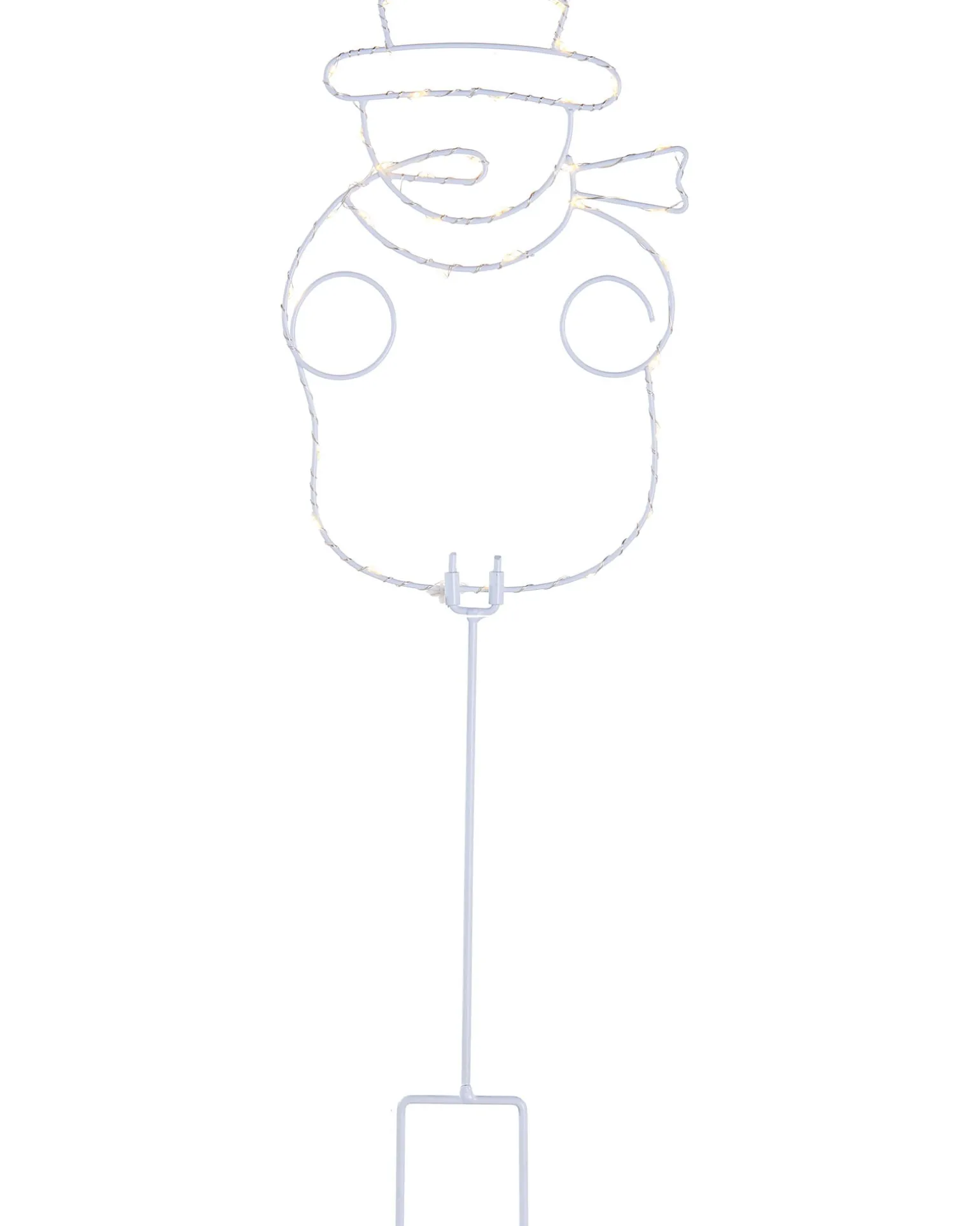 WeRChristmas Pre-Lit Snowman Pathway Stake Light, 60 Cm^ Pathway Lights