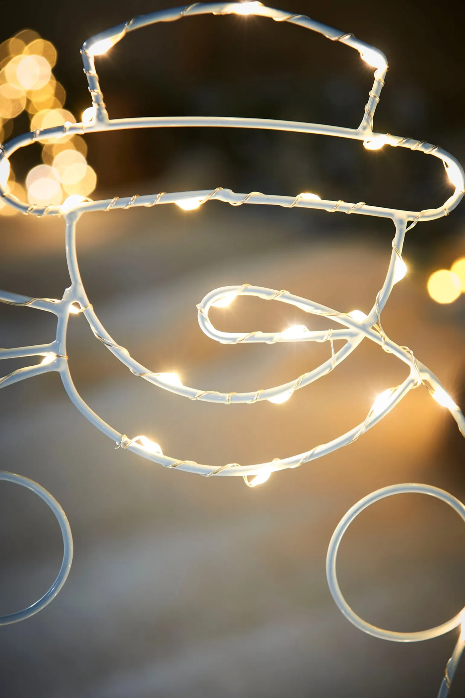 WeRChristmas Pre-Lit Snowman Pathway Stake Light, 60 Cm^ Pathway Lights