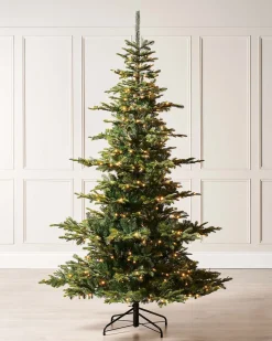 WeRChristmas Pre-Lit Sugar Pine Christmas Tree, 6 Ft^ Premium Christmas Trees|Pre Lit Christmas Trees