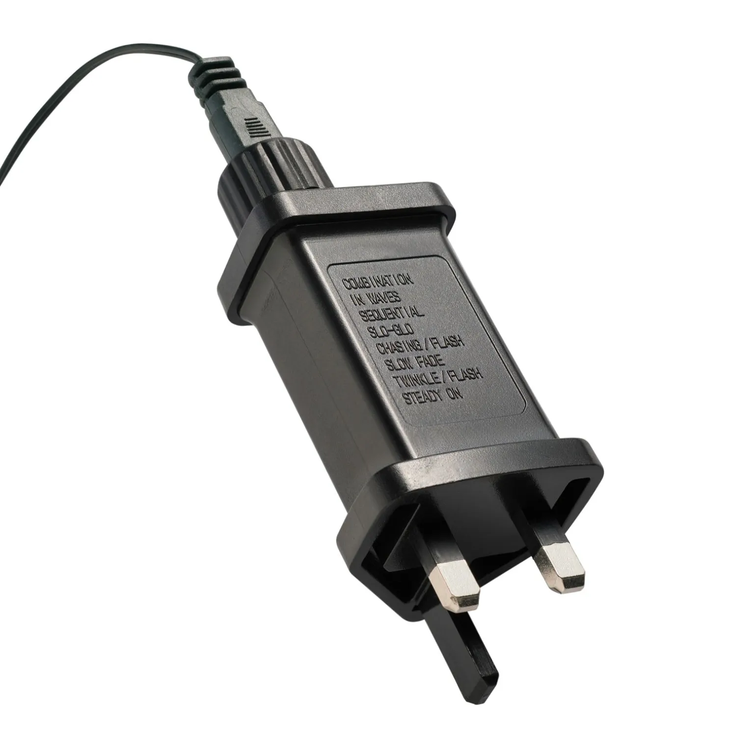 WeRChristmas Pre-Lit Traditional Fir Multi-Function Christmas Tree, 7 Ft^ Pre Lit Christmas Trees