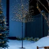 WeRChristmas Pre-Lit Twig Tree, 6 Ft^ Tree Silhouettes