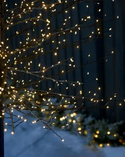 WeRChristmas Pre-Lit Twig Tree, 6 Ft^ Tree Silhouettes