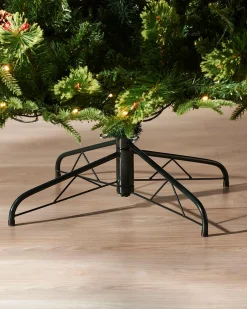 WeRChristmas Pre-Lit Victorian Mixed Tip Berries & Pinecones Christmas Tree, 6 Ft^ Pre Lit Christmas Trees
