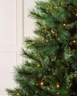 WeRChristmas Pre-Lit Victorian Pine Christmas Tree, 5 Ft^ Budget Christmas Trees