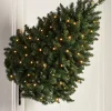 WeRChristmas Pre-Lit Wall Mounted Tree, 3 Ft^ Budget Christmas Trees|Pre Lit Christmas Trees