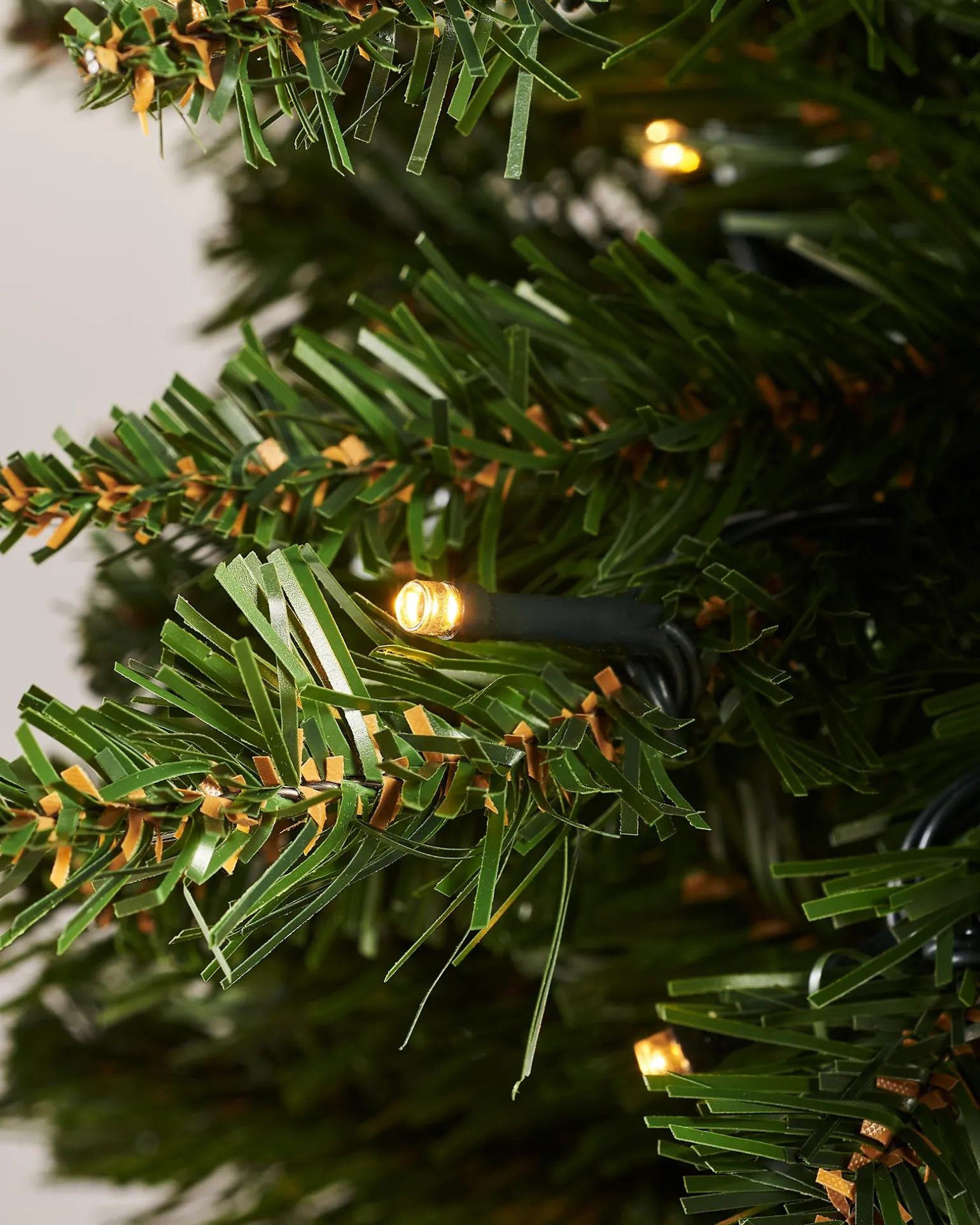 WeRChristmas Pre-Lit Wall Mounted Tree, 3 Ft^ Budget Christmas Trees|Pre Lit Christmas Trees