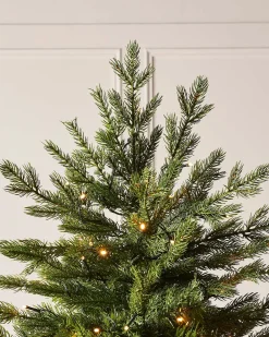 WeRChristmas Pre-Lit Windsor Fir Christmas Tree, 7 Ft^ Premium Christmas Trees|Pre Lit Christmas Trees