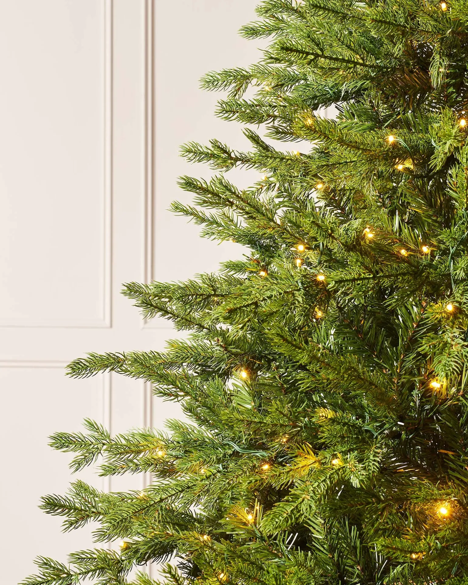 WeRChristmas Pre-Lit Windsor Fir Christmas Tree, Dual Multi Colour, 7 Ft^ Premium Christmas Trees|Pre Lit Christmas Trees