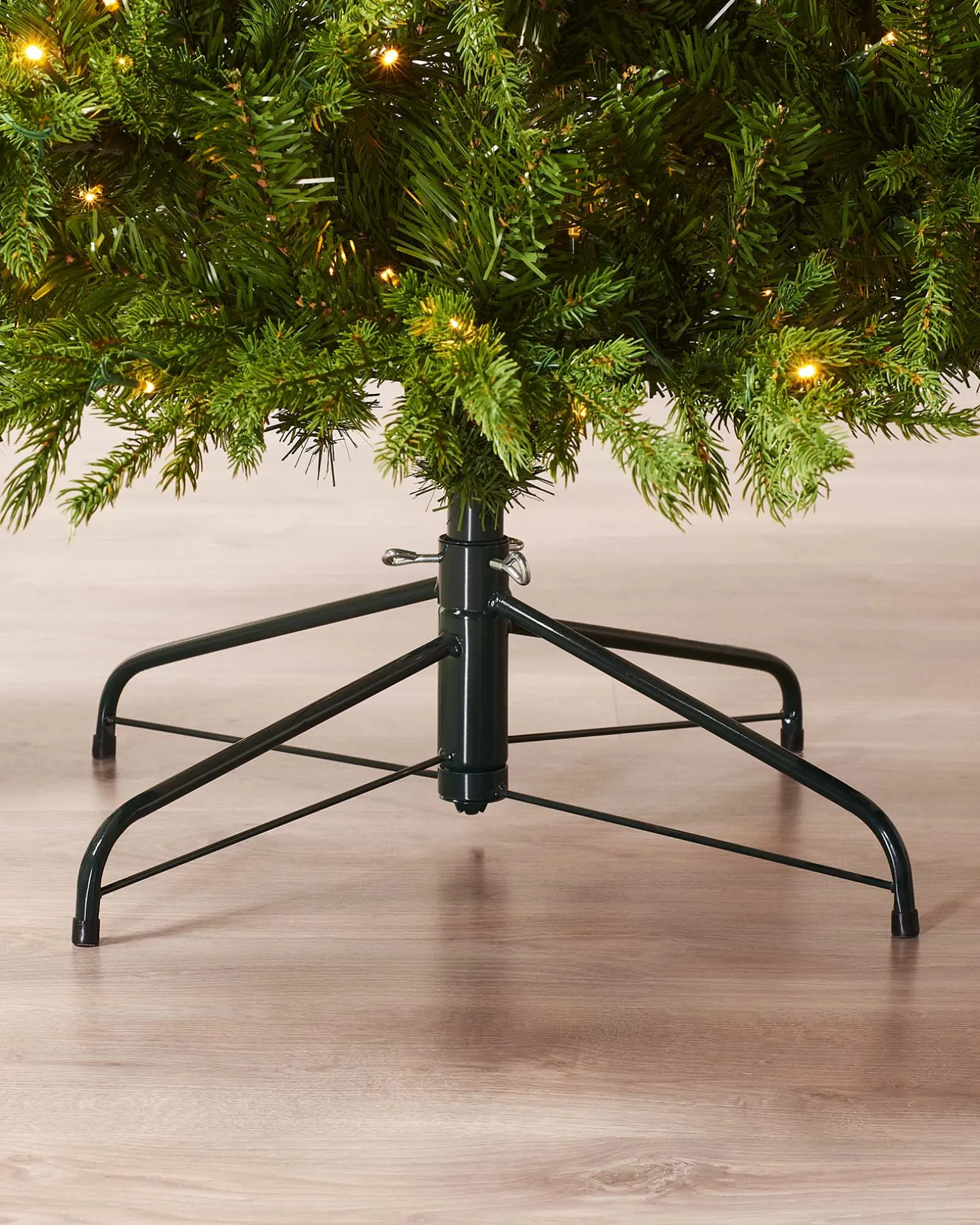 WeRChristmas Pre-Lit Windsor Fir Christmas Tree, Dual Multi Colour, 7 Ft^ Premium Christmas Trees|Pre Lit Christmas Trees