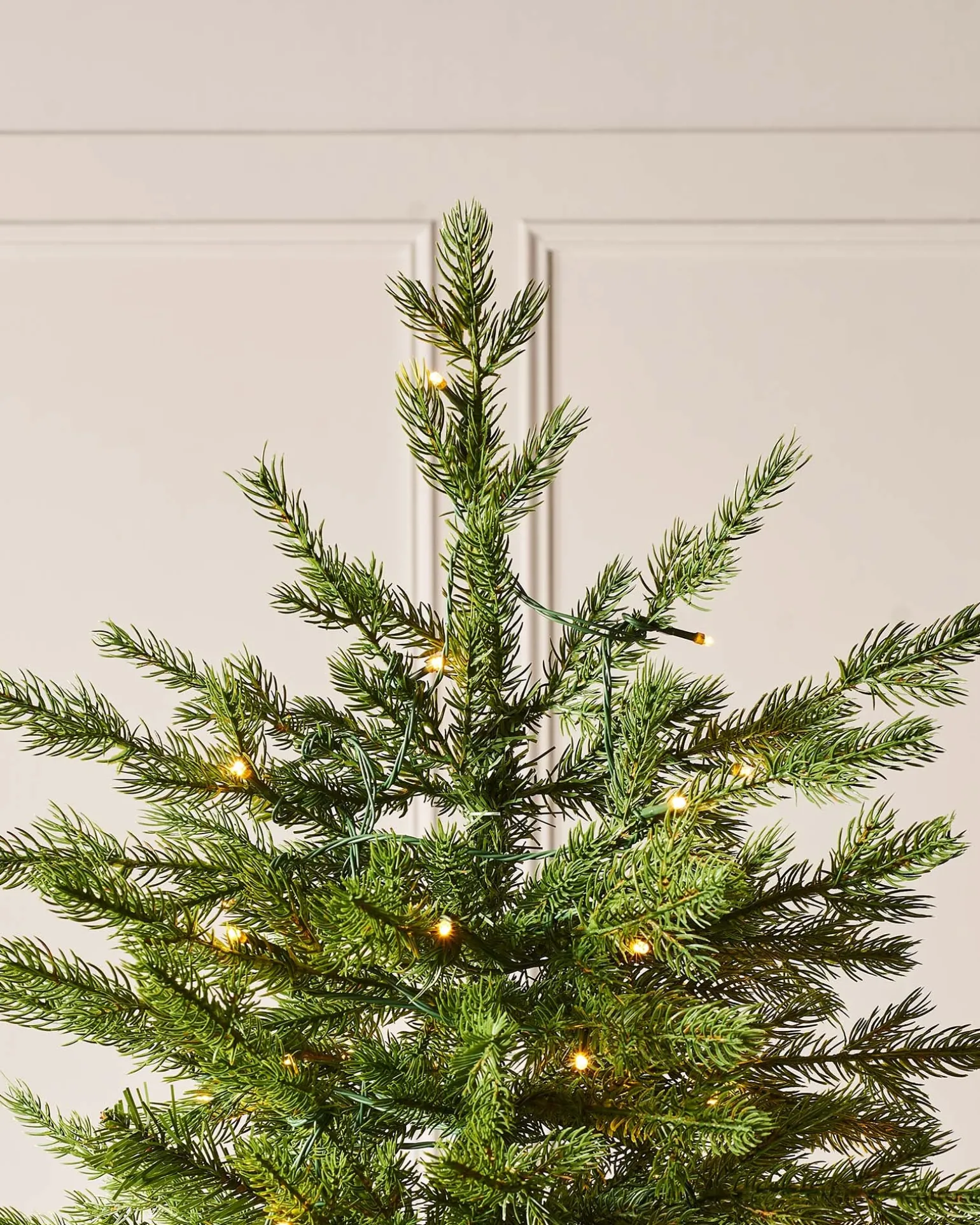 WeRChristmas Pre-Lit Windsor Fir Christmas Tree, Dual Multi Colour, 8 Ft^ Premium Christmas Trees|Pre Lit Christmas Trees