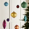 WeRChristmas Rainbow Glass Baubles, 20 Pack^ Glass Baubles