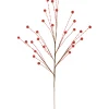 WeRChristmas Red Berry Christmas Tree Spray, 78 Cm^ Flowers & Foliage|Flowers & Foliage
